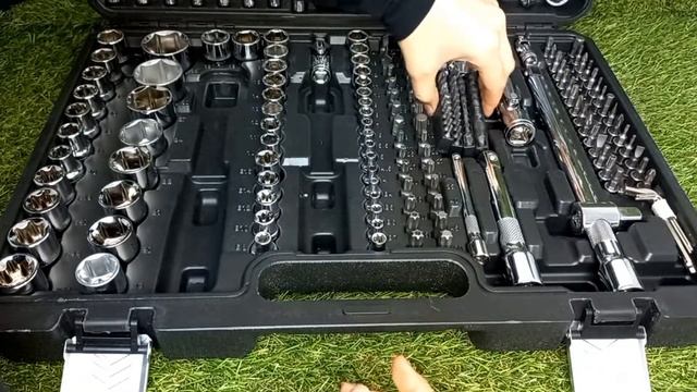 Обзор набора инструментов механик 219 предметов смотреть онлайн