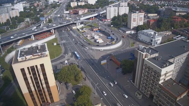 Москва - Нижегородская улица - веб камера 03.08.2020, 13:56 смотреть онлайн