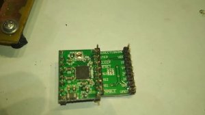 Драйвер шагового двигателя A4988