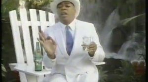 ' 7 UP Soft Drinks' [ 06 ] (1983) TV Commercial feat. Geoffrey Holder