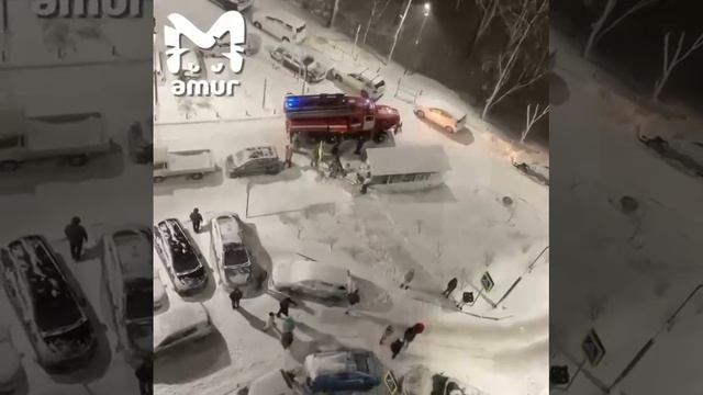 Во Владивостоке женщина подожгла ванную, потому что замерзла
