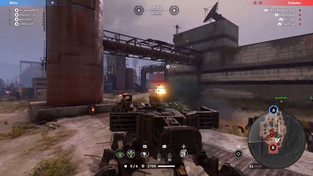 CROSSOUT Clan Wars BOZO | Give Us XBOX Clans смотреть онлайн