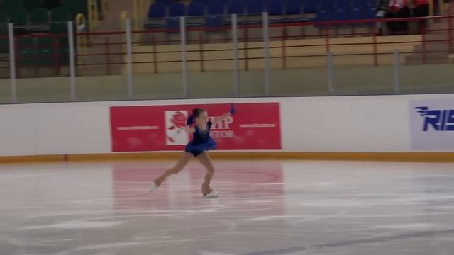 Первенство России младшего возраста Девoчки, младший возраст КП 2 Варвара ШАРАПОВА ОМО смотреть онлайн