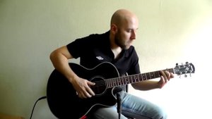 Total Eclipse Of The Heart /Fingerstyle Guitar/ Pass2hoff Vasya