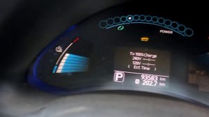 Nissan Leaf общий обзор моей покупки.mp4