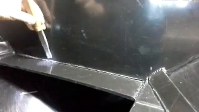 Лодка из ПНД сварка ручным экструдер АЛГА 1 смотреть онлайн