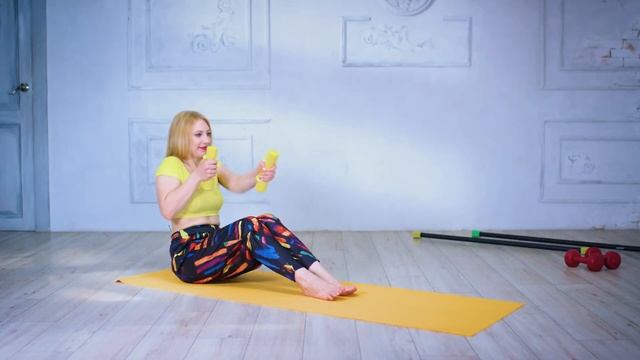 Фитнес дома. Укрепляем большую и малую грудные мышцы. COMBAT 18
