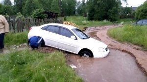 Стихия в Любытино. День первый.