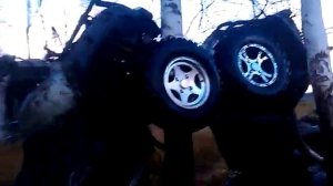 Залило вариатор на CF MOTO X6 и CF MOTO 500 - 2А