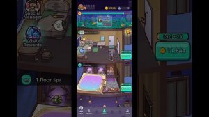 Idle Ghost Hotel ? Gameplay - First 18 minutes || #idleghosthotel