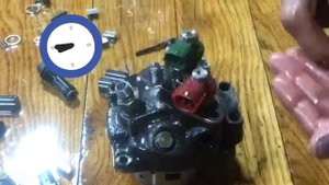 Погано заводиться на гарячу d4d 2.0 Toyota Тойота. Ремонт ТНВД НР2 HP2