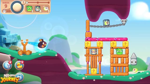 Angry Birds Journey Gameplay (40-45) смотреть онлайн