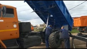 Переоборудование Урал в самосвал с/х на 3 стороны.