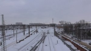 Видео обзор, Железнодорожный вокзал, город Орёл