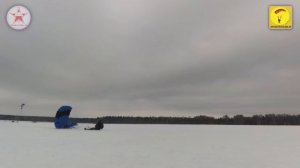 Приземление в мокрый снег (Landing into wet snow)