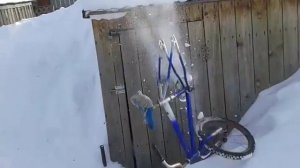 Краш тест велосипед