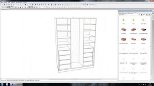Шкаф с зеркалами | Проектирование в PRO100 + рендер в 3D MAX
