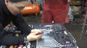 Набор ключиков JTC