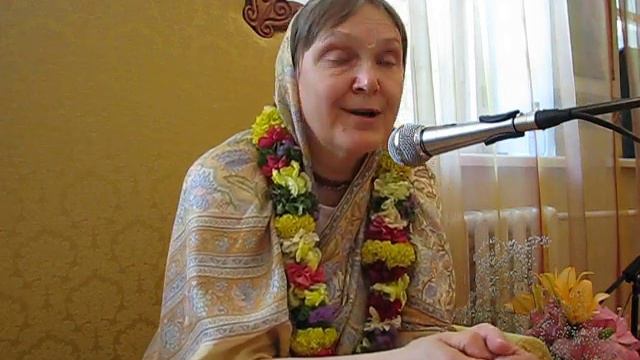 Обязанности женщины, Кришна Прия матаджи, Липецк, 04 июля 2015 смотреть онлайн