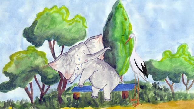 Жил-был слоненок - Эдуард Успенский смотреть онлайн