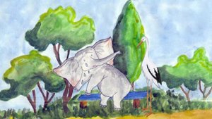 Жил-был слоненок - Эдуард Успенский