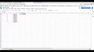 Автозаполнение в Google таблицах. Google таблицы для новичков. Как делать автозаполнение данных?