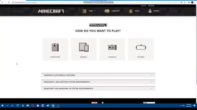 How to fix 404 error in minecraft website