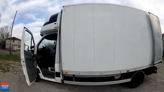 Mercedes Sprinter 518cdi SKŘÍŇ 8 PALET / spaní / klima / tažné смотреть онлайн