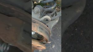 Hyundai sonata NF. Ремонт ручника. Своими руками.