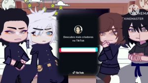 •|Past Jujutsu Kaisen React to Itadori Yuji|•//Shibuya Arc // Gacha club ??/??