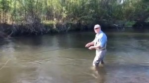 Нахлыст на малых речках