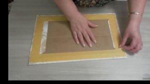 Плетение из газет. Картонное дно для корзин из газетных трубочек