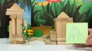 Чья башня лучше 🏠 Учимся с Лунтиком 🏠 Новая серия