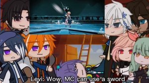 Obey me react to MC As Lumine!|| Replace AU? || Short because my storage?|| Part 4/?