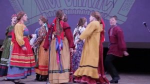 257 Образцовый детский коллектив Московской области Фольклорный ансамбль Прялица г Реутов   Отродяс