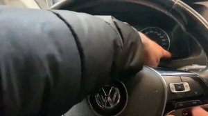 VW Transporter 2016 T6 service reset