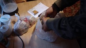 Распаковка семенного картофеля Озетт и Сарпо Мира