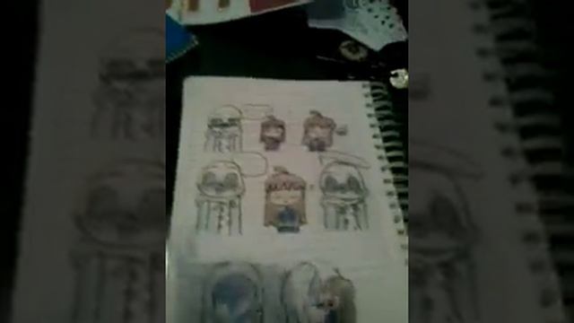 Comic Frans (Sans x frisk) y un dibujo extra смотреть онлайн