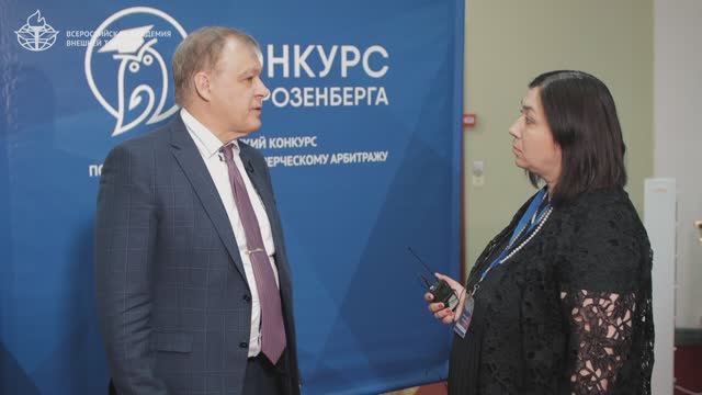 Интервью с вице-президентом ТПП РФ В.В. Чубаровым