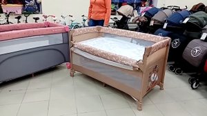 Кровать-манеж Lorelli Up and Down