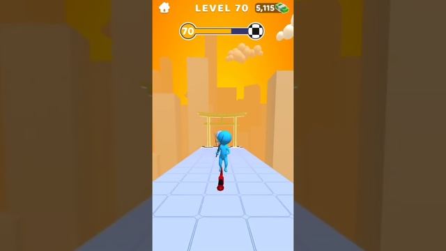 Ninja Slice Runner 3D Game | Level 70 | Sword Play! Ninja Slice Runner 3D Game YouTube Short