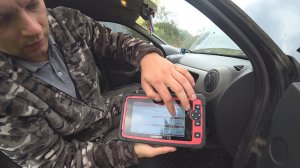 КРУТАЯ ДИАГНОСТИКА CRP919E. ЧТО СЛОМАЛОСЬ В РЕНО ЗА 288т.км???