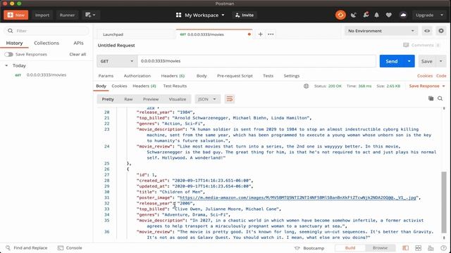 Testing our Adonis 5 API with Postman