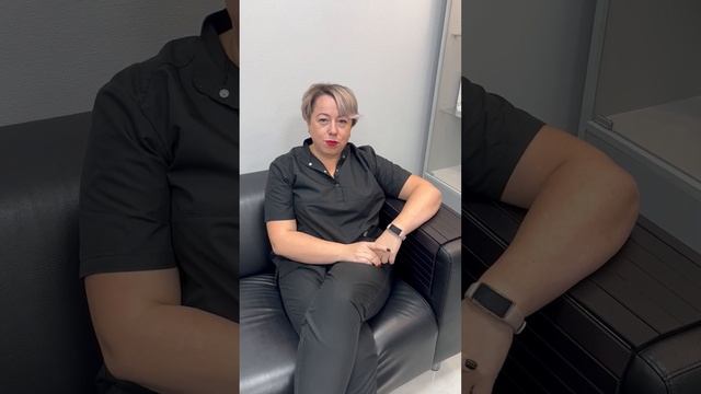 Подолог Екатерина Бойко после рефлекторного массажа стоп / НОГИМЕД