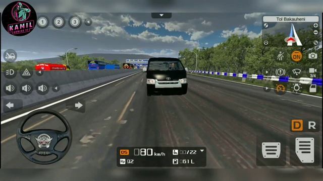 Toyota HiAce GL Grandia Modified Mod for Bus Simulator Indonesia|Toyota HiAce Mod Bussid|Mod Bussid