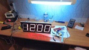 настенные часы своими руками