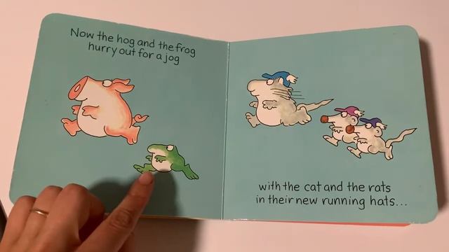 Детские книги на английском. Чтение вслух детям. Стихи на английском. Стишок о гиппопотаме. смотреть онлайн
