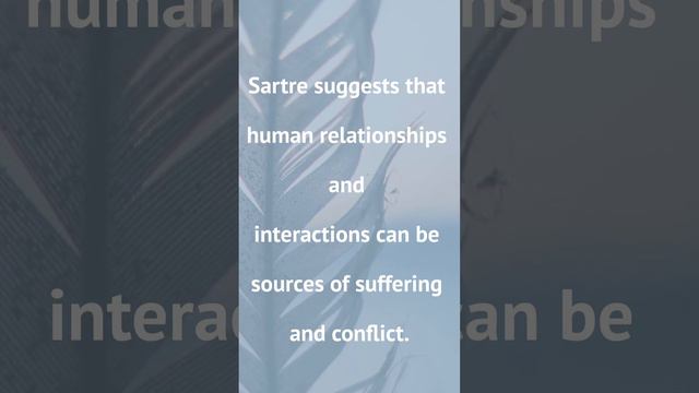 Jean Paul Sartre - Quotes&meaning #quoteoftheday