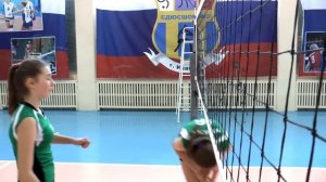 Волейбол обучение. Девушки. Нападающий удар. Тренировка. Часть 7