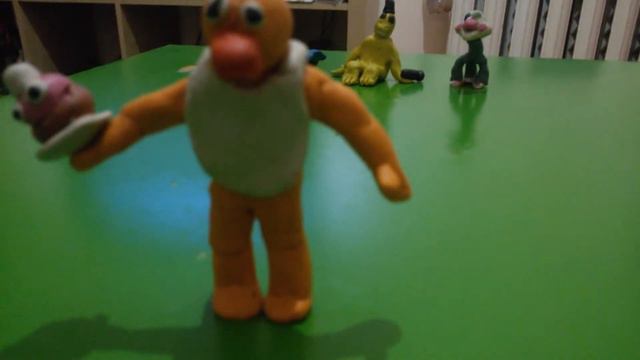 Фигурки от подписчиков из пластилина и лего смотреть онлайн